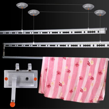 Giàn phơi 4 thanh phơi Korea K0031